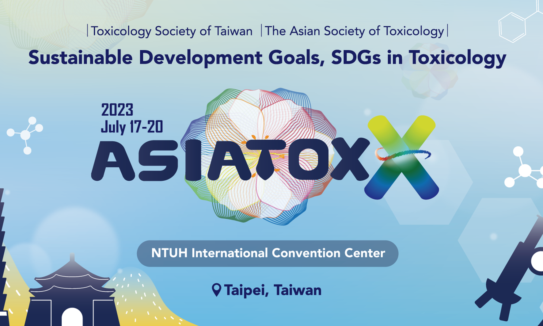 ASIATOX-X 2023, Taipei, Taiwan